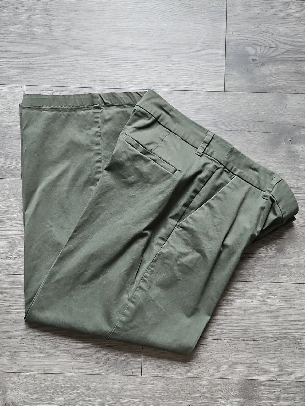 a new day Womens Casual Green Pants Size 10 - Picture 3 of 6